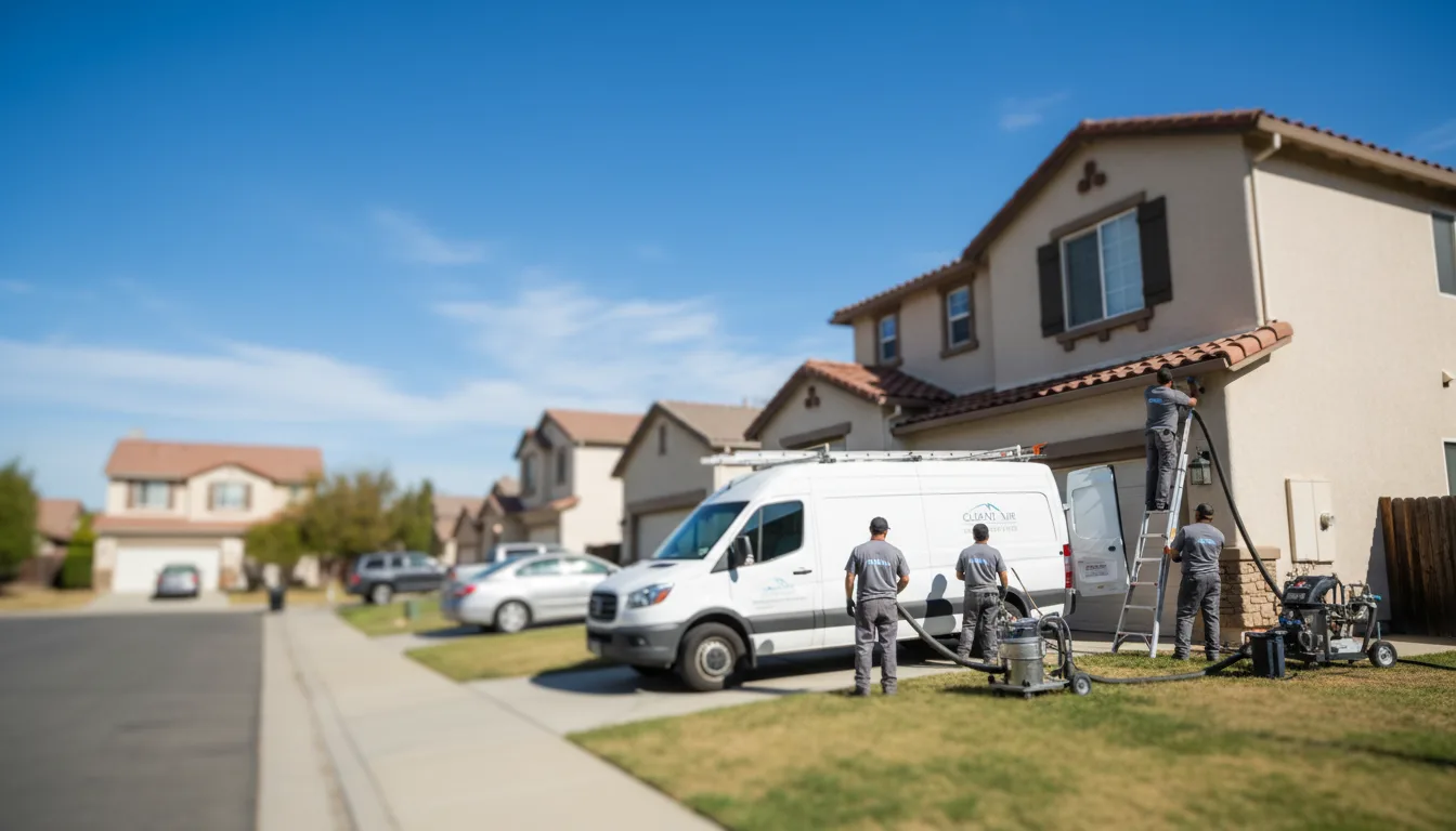 Air Duct Cleaning in Loop, TX near me